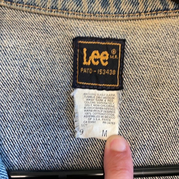 BEATLES painted folk art Jean jacket- Large - Picture 5 of 14